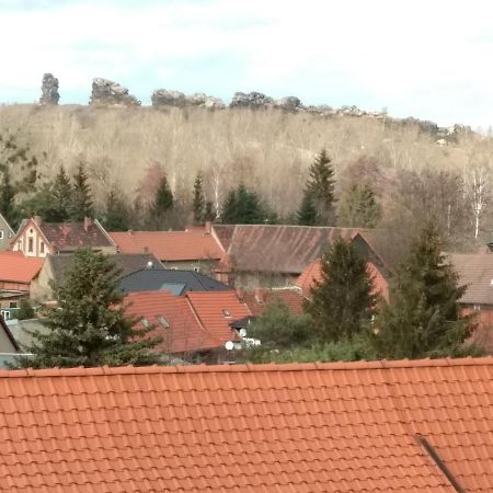Hotel Lindenhof / Gastehaus An Der Teufelsmauer à Thale Extérieur photo