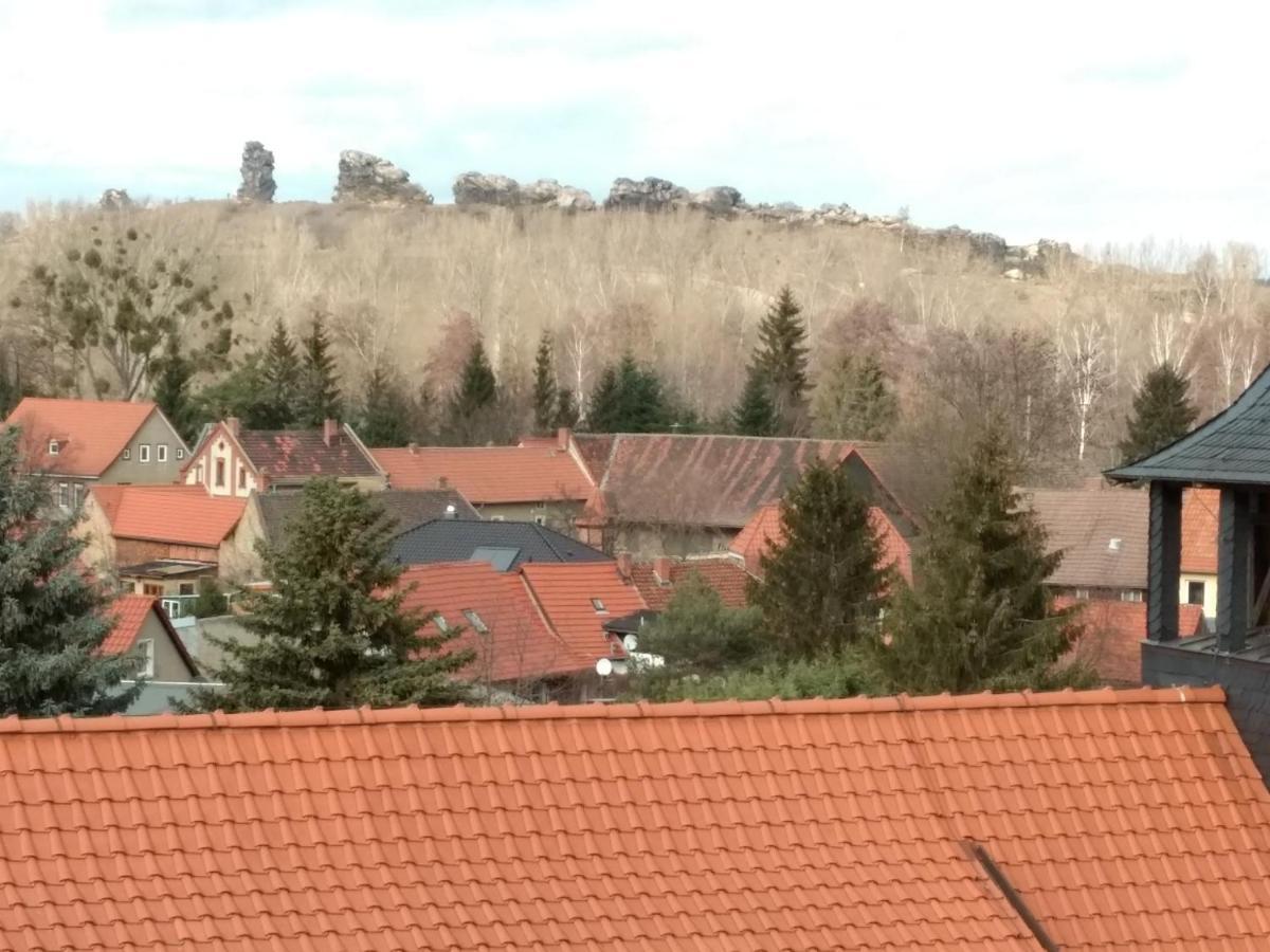 Hotel Lindenhof / Gastehaus An Der Teufelsmauer à Thale Extérieur photo